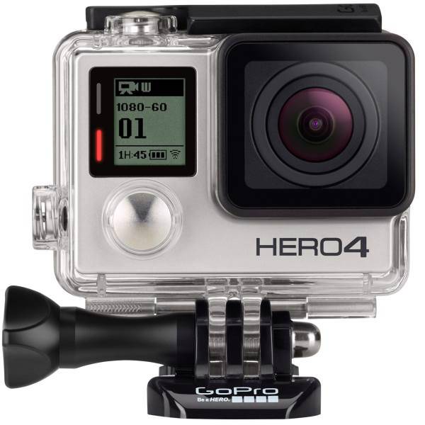 GoPro HERO4 Silver Action Camera، دوربین فیلم برداری ورزشی گوپرو مدل Hero4 Silver