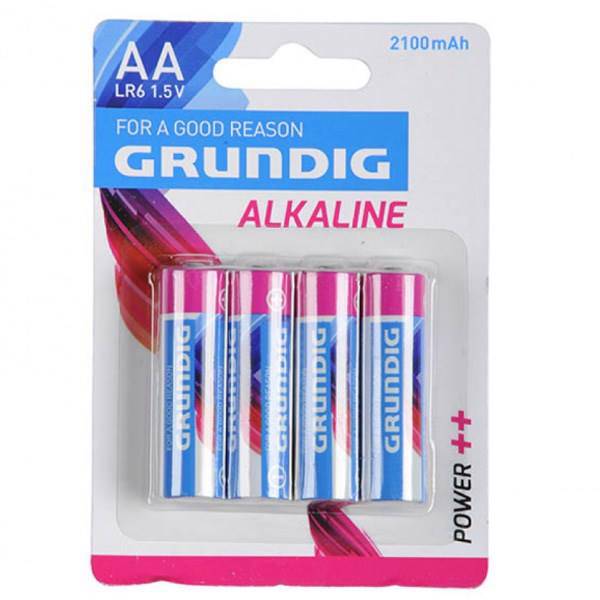 Grundig Alkaline AA 2100mAh، باتری قلمی گراندیگ Alkaline AA 2100mAh