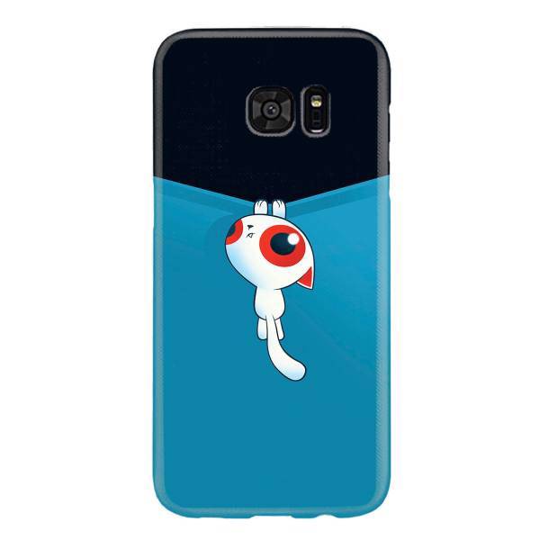 ZeeZip 912G Cover For Samsung Galaxy S7 Edge، کاور زیزیپ مدل 912G مناسب برای گوشی موبایل سامسونگ گلکسی S7 Edge
