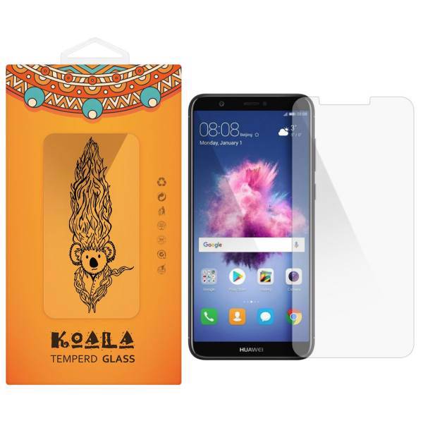 KOALA Tempered Glass Screen Protector For Huawei P Smart، محافظ صفحه نمایش شیشه ای کوالا مدل Tempered مناسب برای گوشی موبایل هوآوی P Smart