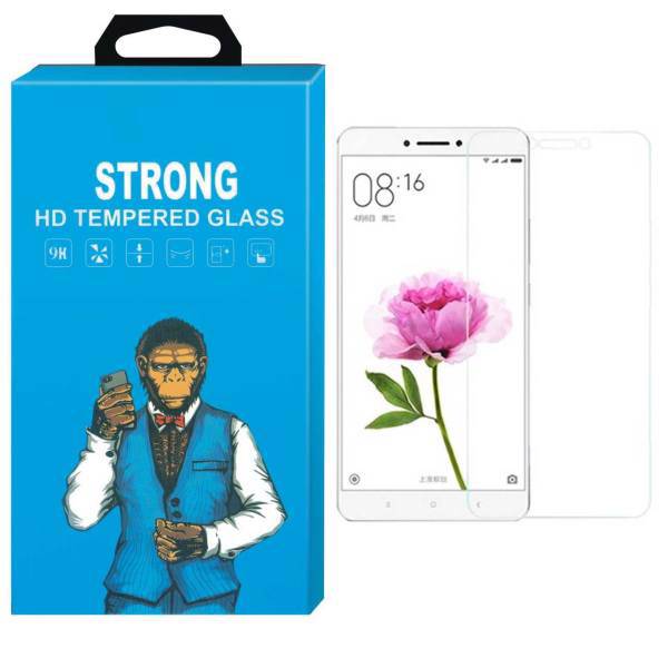 Strong Tempered Glass Screen Protector For Xiaomi Mi Max 2، محافظ صفحه نمایش شیشه ای تمپرد مدل Strong مناسب برای گوشی شیاومی Mi Max 2