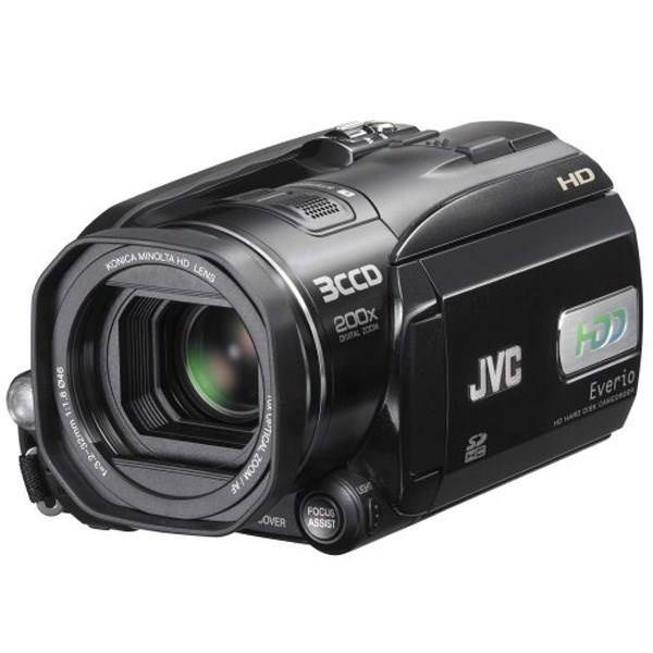 JVC GZ-HD3، دوربین فیلمبرداری جی وی سی جی زد-اچ دی 3