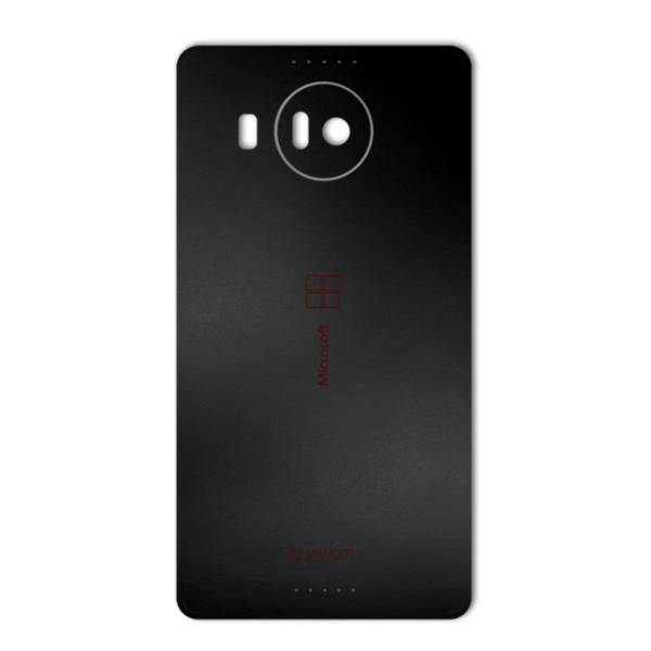 MAHOOT Black-color-shades Special Texture Sticker for Microsoft Lumia 950 XL، برچسب تزئینی ماهوت مدل Black-color-shades Special مناسب برای گوشی Microsoft Lumia 950 XL