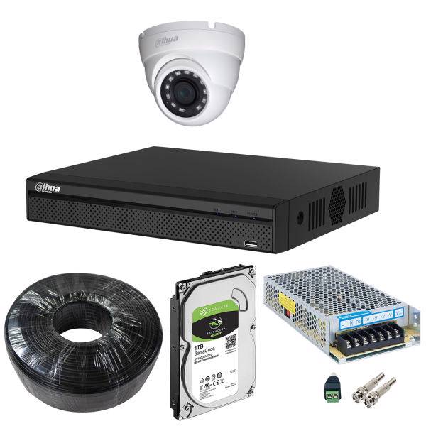 Dahua DP12E1000 Security Package، سیستم امنیتی داهوا مدل DP12E1000