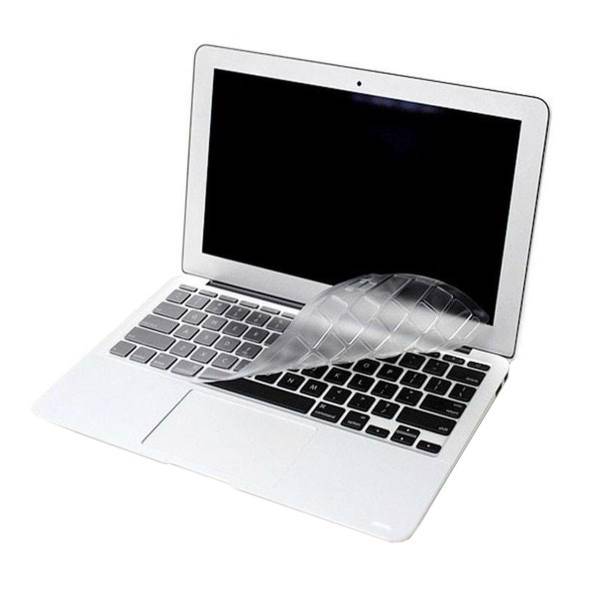 JCPAL FitSkin Keyboard Cover for MacBook Air 11 inch، محافظ کیبورد جی سی پال مدل FitSkin مناسب برای مک بوک ایر 11 اینچی