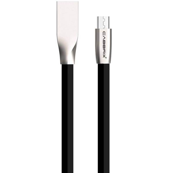 Cabbrix USB To microUSB Cable 1.5m، کابل تبدیل USB به microUSB کابریکس به طول 1.5 متر