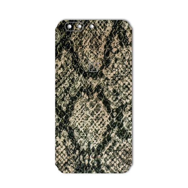 MAHOOT Jungle-python Texture Sticker for OnePlus 5، برچسب تزئینی ماهوت مدلJungle-python Texture مناسب برای گوشی OnePlus 5