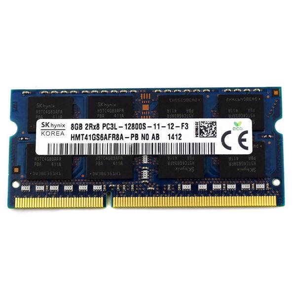 SKhynix DDR3L PC3L 12800s MHz 1600 RAM 8GB، رم لپ تاپ اس کی هاینیکس مدل 1600 DDR3L PC3L 12800S MHz ظرفیت 8 گیگابایت