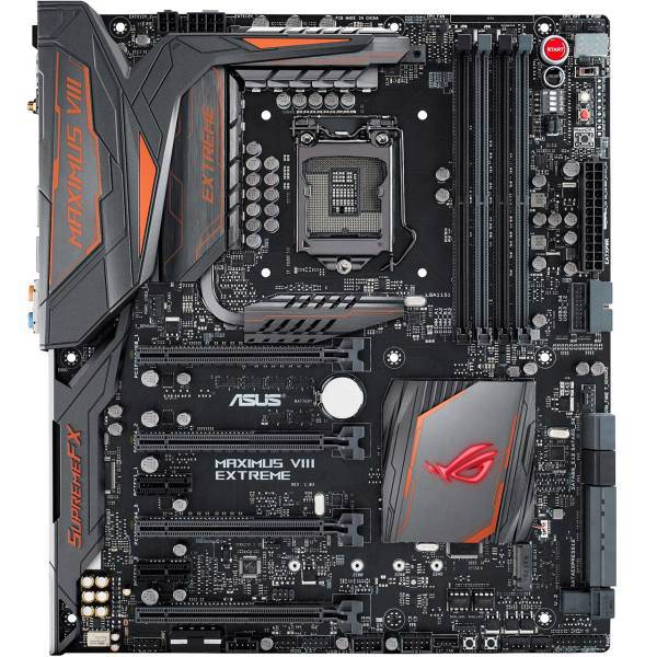 ASUS ROG MAXIMUS VIII EXTREME/ASSEMBLY Motherboard، مادربرد ایسوس مدل ROG MAXIMUS VIII EXTREME/ASSEMBLY