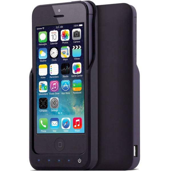Hocar 4200 MAh Battery Case For iPhone 5/5s/5c/se، کاور شارژ هوکار مدل Power Case ظرفیت 4200 میلی آمپر ساعت مناسب برای گوشی موبایل اپل iPhone 5/5s/5c/se