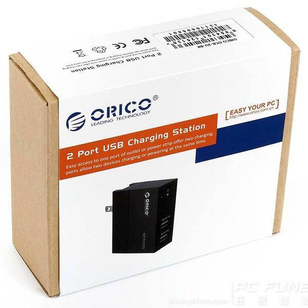 Orico DCB-2U 2 Port USB Charging Station، شارژر دیواری دو پورت اوریکو مدل DCB-2U