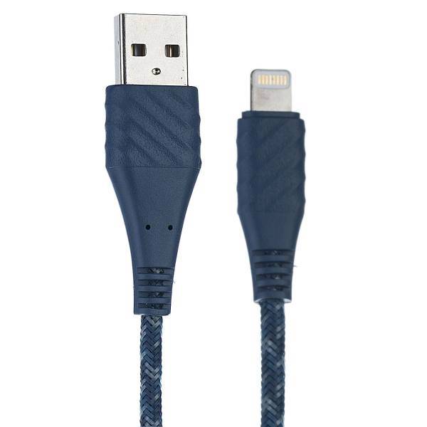 Energea NyloXtreme USB to Lightning Cable 1.5M، کابل تبدیل USB به لایتنینگ انرجیا مدل NyloXtreme طول 1.5 متر