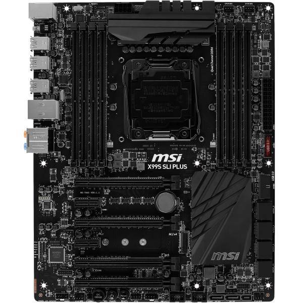 MSI X99S SLI PLUS Motherboard، مادربرد ام اس آی مدل X99S SLI PLUS