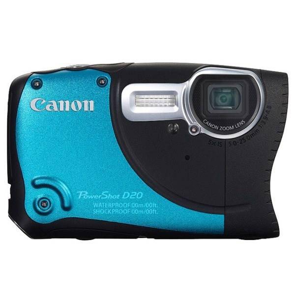 Canon PowerShot D20، دوربین دیجیتال کانن پاورشات دی 20