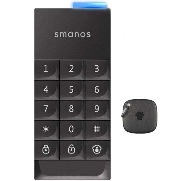 Smanos WK8000 Wireless RFID Keypad، صفحه کلید RFID بی سیم اسمانوس مدل WK8000