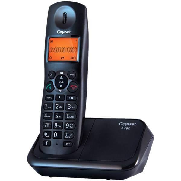 Gigaset A450 Wireless Phone، تلفن بی سیم گیگاست مدل A450