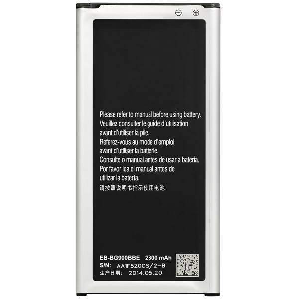 Samsung EB-BG900BBE 2800mAh Battery For Samsung Galaxy S5، باتری موبایل سامسونگ مدل EB-BG900BBE با ظرفیت 2800mAh مناسب برای گوشی موبایل سامسونگ Galaxy S5