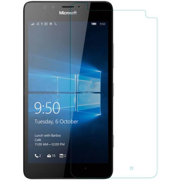 Nillkin Amazing H Anti-Explosion Glass Screen Protector For Microsoft Lumia 950، محافظ صفحه نمایش شیشه ای نیلکین مدل Amazing H Anti-Explosion مناسب برای گوشی موبایل مایکروسافت Lumia 950