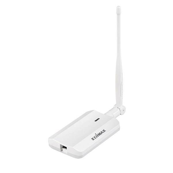 Edimax EW-7612HPn 300Mbps Wireless 802.11b/g/n Long Range USB Adapter، کارت شبکه بی سیم یو اس بی EW-7612HPn