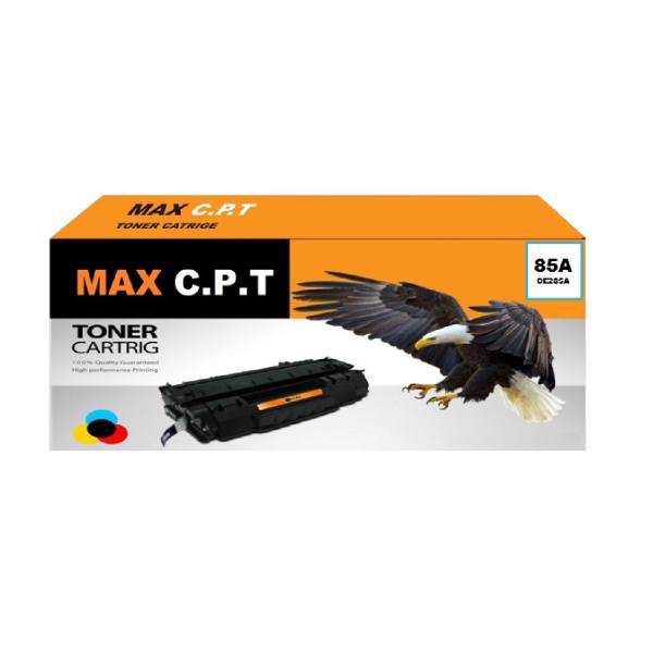 Max C.P.T 85A Black Toner، تونر مشکی مکس سی. پی. تی مدل 85A