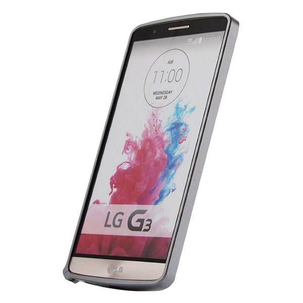 Metal Aluminium A6061 Bumper For LG G3، بامپر متال آلومینیوم کد A6061 مناسب برای گوشی موبایل LG G3