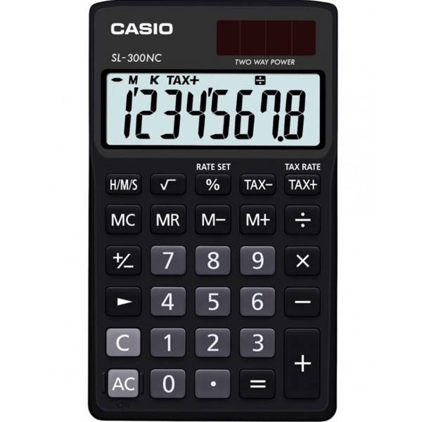 Casio SL-300NC Calculator، ماشین حساب کاسیو مدل SL-300NC