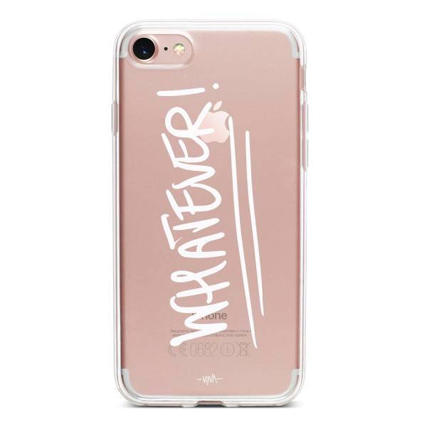 Whatever w Case Cover For iPhone 7 /8، کاور ژله ای وینا مدل Whatever w مناسب برای گوشی موبایل آیفون 7 و 8