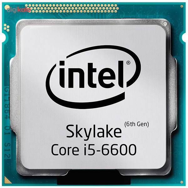 Intel Skylake Core i5-6600 CPU، پردازنده مرکزی اینتل سری Skylake مدل Core i5-6600