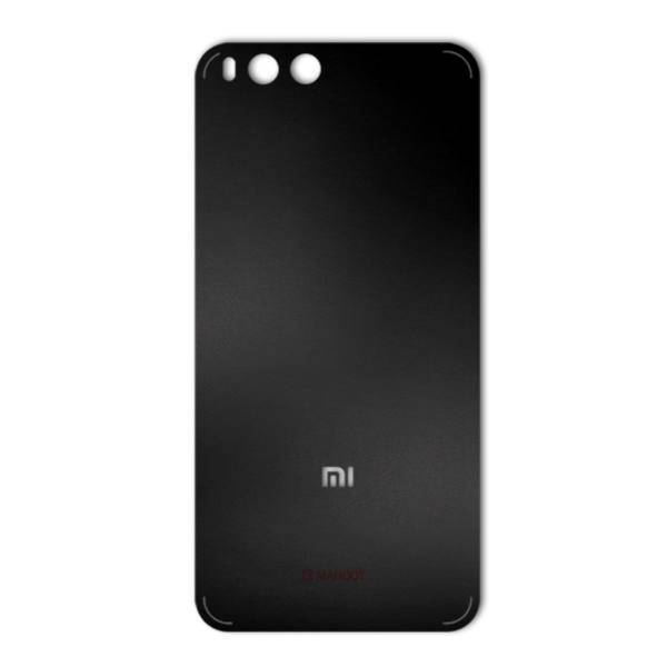 MAHOOT Black-color-shades Special Texture Sticker for Xiaomi Mi6، برچسب تزئینی ماهوت مدل Black-color-shades Special مناسب برای گوشی Xiaomi Mi6