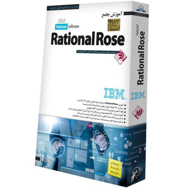 Donyaye Narmafzar Sina Rational Rose Multimedia Training، آموزش تصویری Rational Rose نشر دنیای نرم افزار سینا