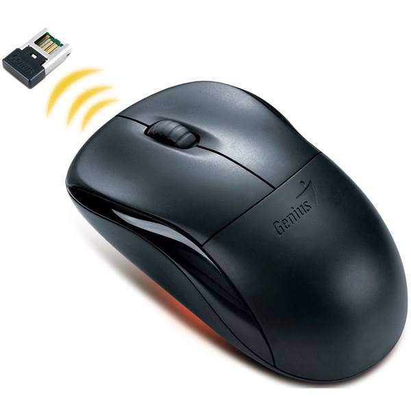Genius NS-6000 Wireless Optical Mouse، ماوس بی‌سیم جنیوس NS-6000