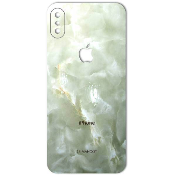 MAHOOT Marble-light Special Sticker for iPhone X، برچسب تزئینی ماهوت مدل Marble-light Special مناسب برای گوشی iPhone X