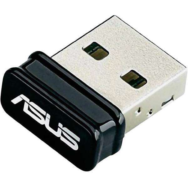 ASUS USB-N10 Nano Wireless-N150 Network Adapter، کارت شبکه بی‌سیم N150 ایسوس مدل USB-N10 Nano