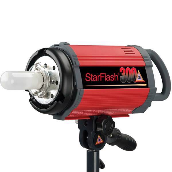 Photoflex Starflash 300J، فلاش استودیویی فوتوفلکس استارفلش 300 ژول