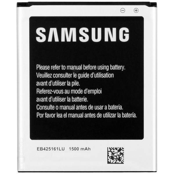 Samsung EB425161LU 1500mAh Mobile Phone Battery For Galaxy S3 mini، باتری موبایل سامسونگ مدل EB425161LU با ظرفیت 1500mAh مناسب برای گوشی موبایل Galaxy S3 mini