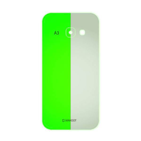 MAHOOT Fluorescence Special Sticker for Samsung A3 2017، برچسب تزئینی ماهوت مدل Fluorescence Special مناسب برای گوشی Samsung A3 2017