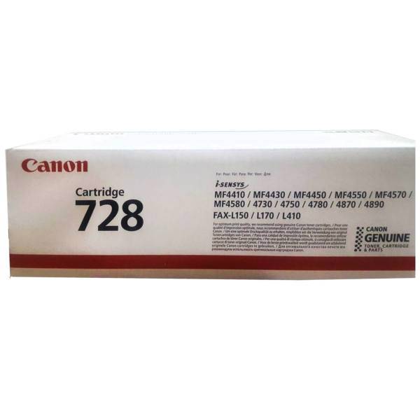 Canon 728 black Cartridge، کارتریج مشکی کانن مدل 728
