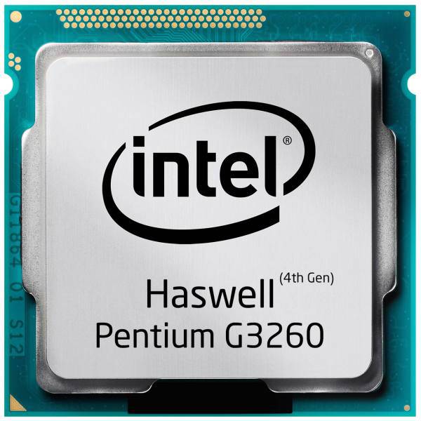 Intel Haswell Pentium G3260 CPU، پردازنده مرکزی اینتل سری Haswell مدل Pentium G3260