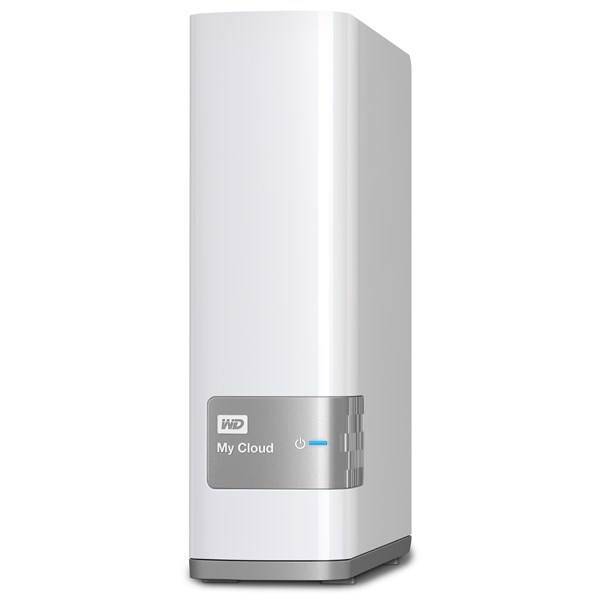 Western Digital My Cloud External Hard Drive - 2TB، هارد دیسک اکسترنال وسترن دیجیتال مدل My Cloud ظرفیت 2 ترابایت