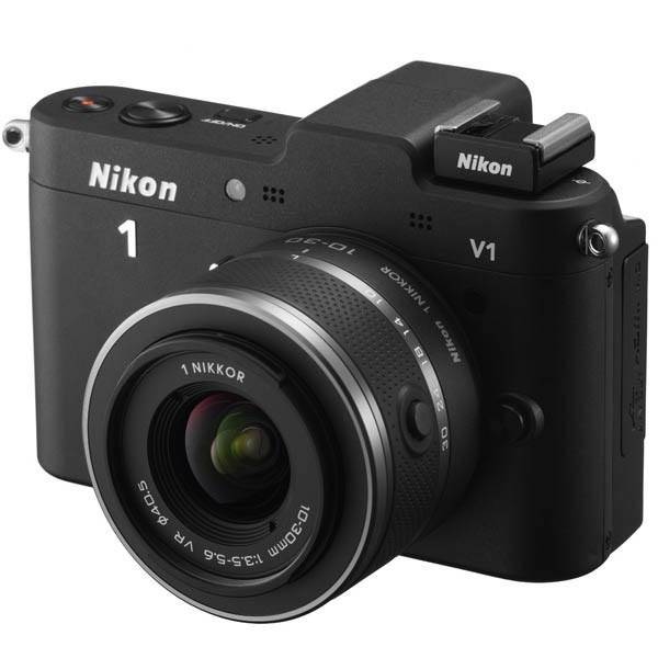 (Nikon V1 Double Lens Kit (10-30mm VR + 30-110mm VR، دوربین دیجیتال نیکون وی 1