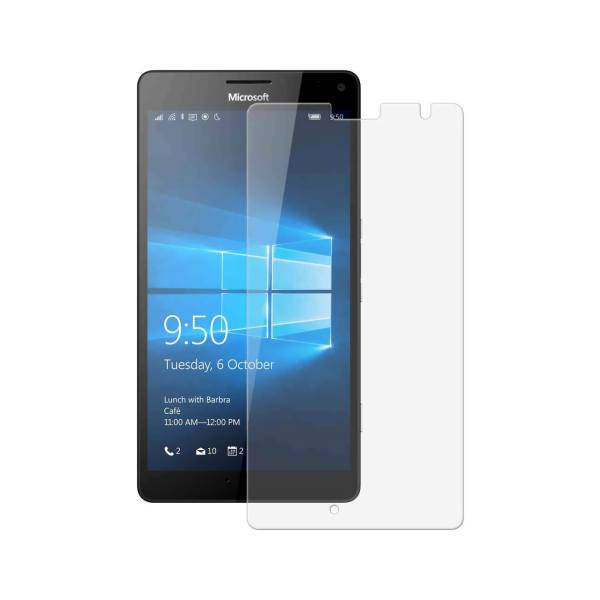 Tempered Glass Screen Protector For Microsoft Lumia 950 XL، محافظ صفحه نمایش شیشه ای تمپرد مناسب برای گوشی موبایل مایکروسافت لومیا 950 XL