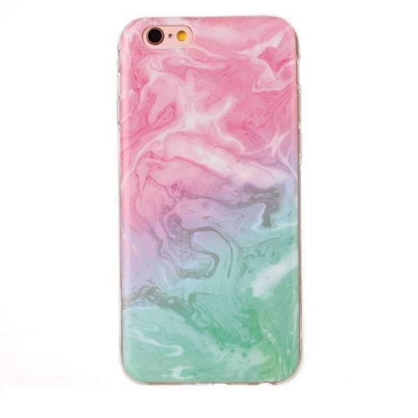 Marble 6D cover for iphone 6/6s، کاور ماربل مدل 6D مناسب برای گوشی موبایل آیفون 6/6s