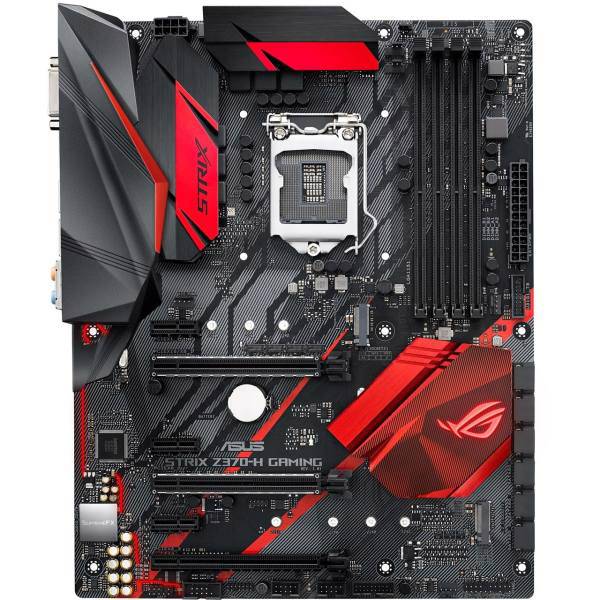 ASUS ROG STRIX Z370-H GAMING Motherboard، مادربرد ایسوس مدل ROG STRIX Z370-H GAMING