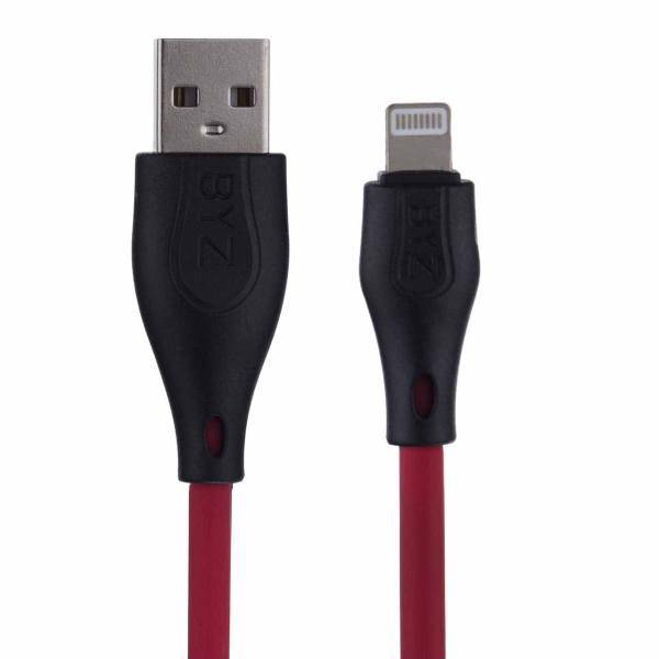 BYZ BL-632 USB to Lightning Cable 1.5m، کابل تبدیل USB به لایتنینگ بی وای زد مدل BL-632 طول 1.5 متر