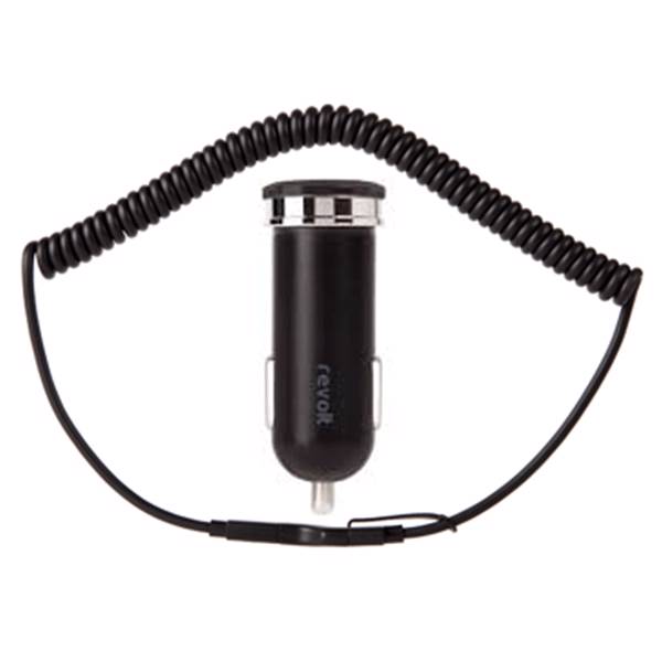Moshi Revolt Car Charger With 30-Pin Cable، شارژر موشی ریولت به همراه کابل 30-پین