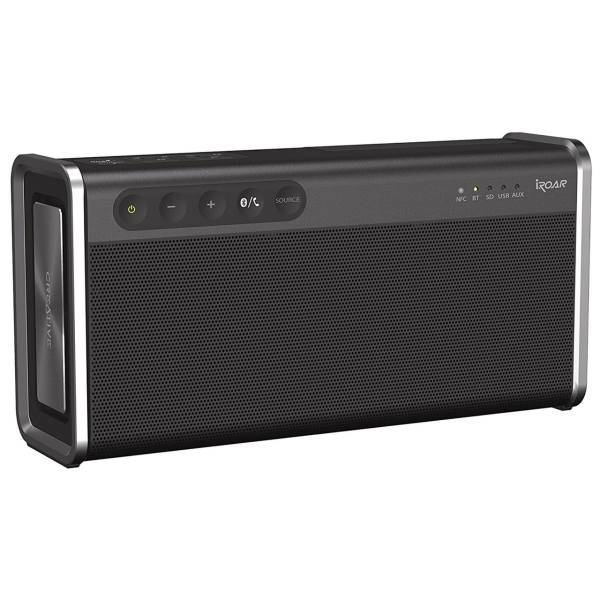 Creative iRoar Go Portable Bluetooth Speaker، اسپیکر بلوتوثی قابل حمل کریتیو مدل iRoar Go