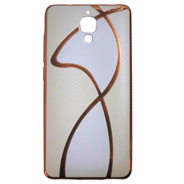 Fashion Case Cover For Xiaomi Mi4، کاور فشن مدل Gold مناسب برای گوشی موبایل شیاومی Mi4