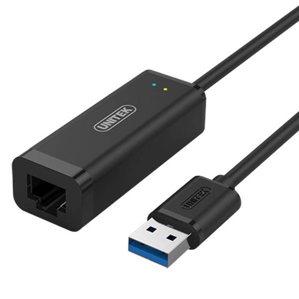 Unitek Y-3470 USB 3.0 To Gigabit Ethernet Adapter، مبدل USB 3.0 به Gigabit Ethernet یونیتک مدل Y-3470