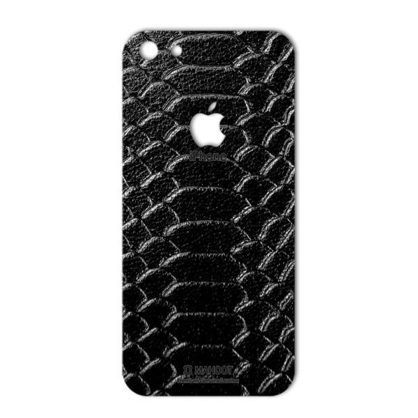 MAHOOT Snake Leather Special Sticker for iPhone 5، برچسب تزئینی ماهوت مدل Snake Leather مناسب برای گوشی iPhone 5