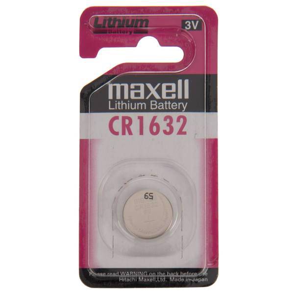 Maxell CR1632 Lithium Battery، باتری سکه ای مکسل مدل CR1632